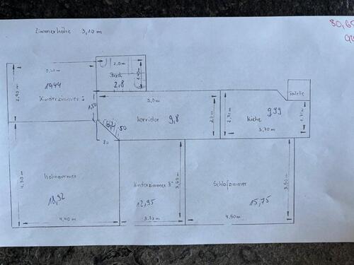Foto - 3 Raum Wohnung - südlich Heidenau, verkehrsgünstig zur A17