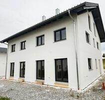 Moderne Doppelhaushälfte - Haus - Neubau - Provisionsfrei - Hengersberg