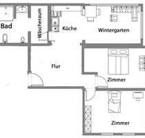 89m2 Mietwohnung mit Wintergarten 3,5 Zimmer - Schmallenberg