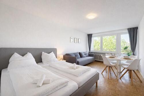 Foto - Schöne 1 Zi. Wohnung mit Balkon in Fürstenried (U3) - provisionsf