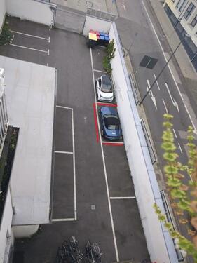 Foto - Parkplatz Stellplatz Ecke WilhelmstrGottfriedstr.