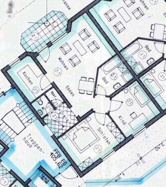 Foto - Helle 3 Zimmer Wohnung - 1.100,00&nbsp;EUR Kaltmiete,