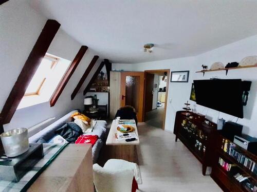 Foto - 2 Zimmer Dachgeschoßwohnung zur Miete in Olbernhau
