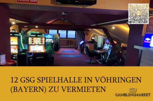Foto - 12 GSG Spielhalle in Vöhringen (Bayern) zu vermieten