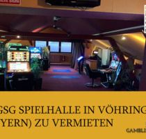 12 GSG Spielhalle in Vöhringen (Bayern) zu vermieten