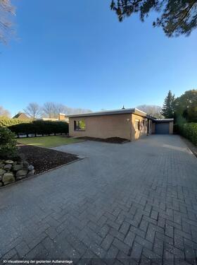 Foto - Sanierter Bungalow in Top-Lage von Ofenerdiek 