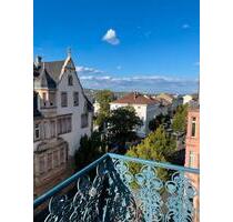 2 Zimmer Altbau Wohnung mit zwei Balkonen - Bingen am Rhein