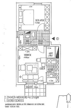 Foto - Etagenwohnung zur Miete in Sindelfingen
