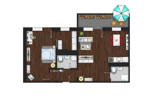 Foto - Etagenwohnung in Plauen zur Miete