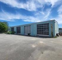 Interessantes Gewerbeobjekt mit Außenfläche und Büro zu verpachten - Bruck in der Oberpfalz