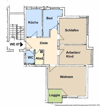 Foto - 3 Zimmer Etagenwohnung zur Miete in Kamenz
