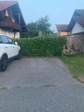 Foto - Stellplatz für 2 Autos oder Wohnmobil