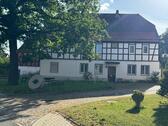 Foto - Bauernhaus in Eberstedt mit viel Nebengelass