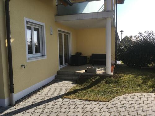 Foto - 2-Zimmer Wohnung, EG, Terrasse, Garten, Stellplatz in Weichering