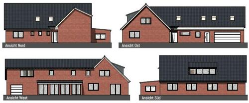 Foto - Hochwertig sanierte Wohnung in Völlenerfehn (WE2)
