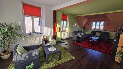 Foto - 4 Zimmer Maisonettenwohnung zum Kaufen in Merseburg