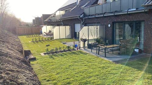 Foto - Moderne 3,5-Zimmer Erdgeschosswohnung mit 88qm Wlf