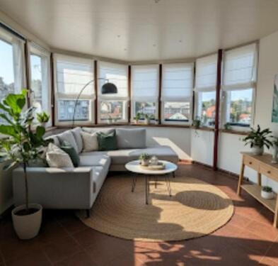 Foto - Großzügige 3-Raum DG-Wohnung mit Panoramaloggia in Friedrichroda
