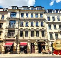 Exklusive Wohnung mit moderner Einbauküche und Tageslichtbad in der Neustadt! - Dresden
