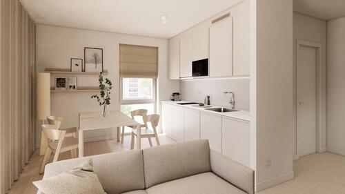 Foto - Möbliertes Studio Plus Medium mit Gemeinschaftsflächen: Padelplatz, Fitness, Dachterrasse & mehr