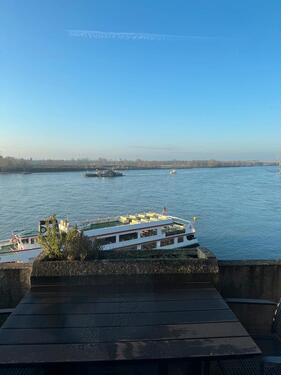 Foto - Möblierte Wohnung zu vermieten. Balkon und Rheinblick