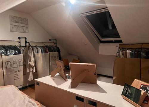 Foto - 1 Zimmer Dachgeschoßwohnung zur Miete in Aachen