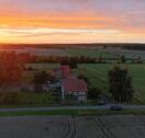 Foto - Ehemalige Mühle und Fachwerkhaus mit Weitblick