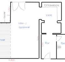 Wohnung 1ZKB+Flur - 490,00 EUR Kaltmiete, in Eitelborn (PLZ: 56337)
