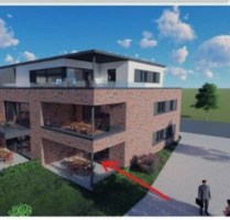 Barrierefreie Neubauwohnung mit Terrasse & Stellplatz in Emsbüren