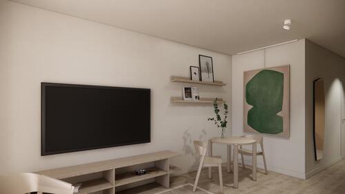 Foto - 1 Zimmer Etagenwohnung zur Miete in Berlin