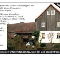 Landwohnung zu vermieten ca. 12km von MR - Weimar (Lahn)