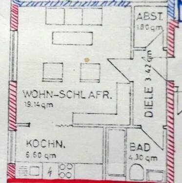 Foto - Attraktives 1-Zimmer-Appartement in Neusäß, Nähe Uni-Klinik
