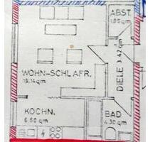 Attraktives 1-Zimmer-Appartement in Neusäß, Nähe Uni-Klinik