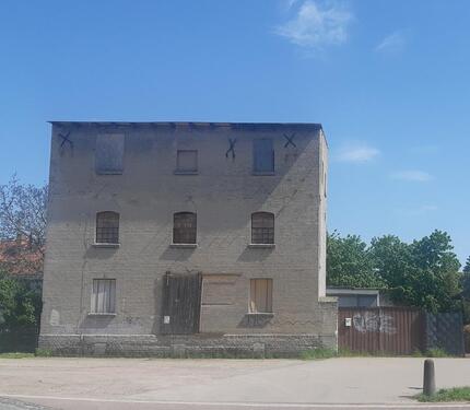 Foto - Ehemalige historische Getreidemühle