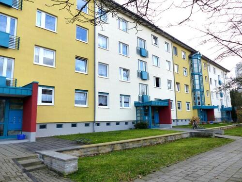 Foto - Attraktive 3-Raumwohnung mit Balkon in gefragter Lage