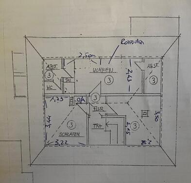 Foto - Entspannt arbeiten - 3 helle Büro Räume in Stadtvilla DG