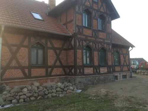 Foto - Mehrfamilienfachwerkhaus in Mecklenburg