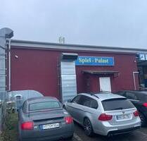 Industrie Halle 315 m2 direkt an der Bergstraße ehem. Spielhalle - Weinheim