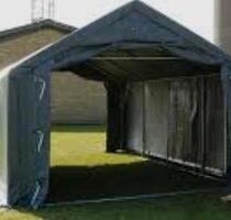 Miete Lagerzelt 8 x 3 m mit Boden - Speyer