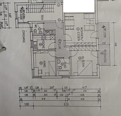 Foto - 3 Zimmer Etagenwohnung zur Miete in Ratzeburg