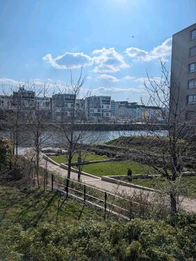 Foto - Wohnung möbliert zur Untermiete für 1 Jahr am Offenbacher Hafen