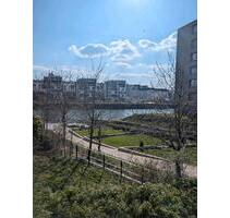 Wohnung möbliert zur Untermiete für 1 Jahr am Offenbacher Hafen - Offenbach am Main