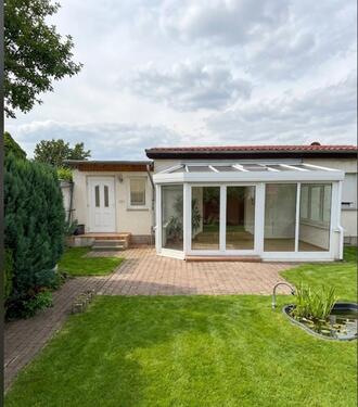 Foto - Freistehendes Haus im Bungalowstil in begehrter Wohnlage Halle