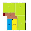 Foto - 3 Zimmer Etagenwohnung zum Kaufen in Marburg