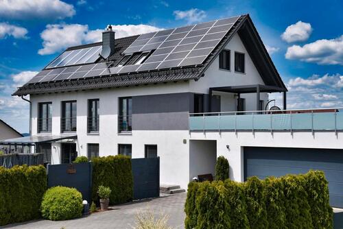 Foto - Einfamilienhaus in Oberschönegg