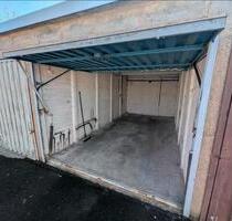 Garage zu vermieten in Weimar Nord nahe Marcel-Paul-Str. ab 01.07 - Pößneck