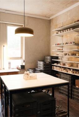 Foto - Privat Platz Mitnutzung Atelier Studio Werkstatt Keramik Töpfern