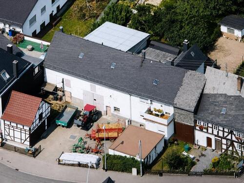 Foto - Unsere kleine alte Farm in Herborn, Hessen