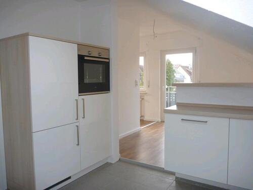 Foto - Helle 3 Zimmer Dachgeschosswohnung mit Balkon