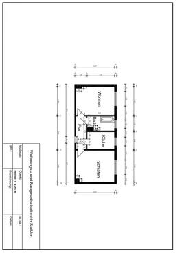 Foto - 2 Zimmer Etagenwohnung zur Miete in Staßfurt